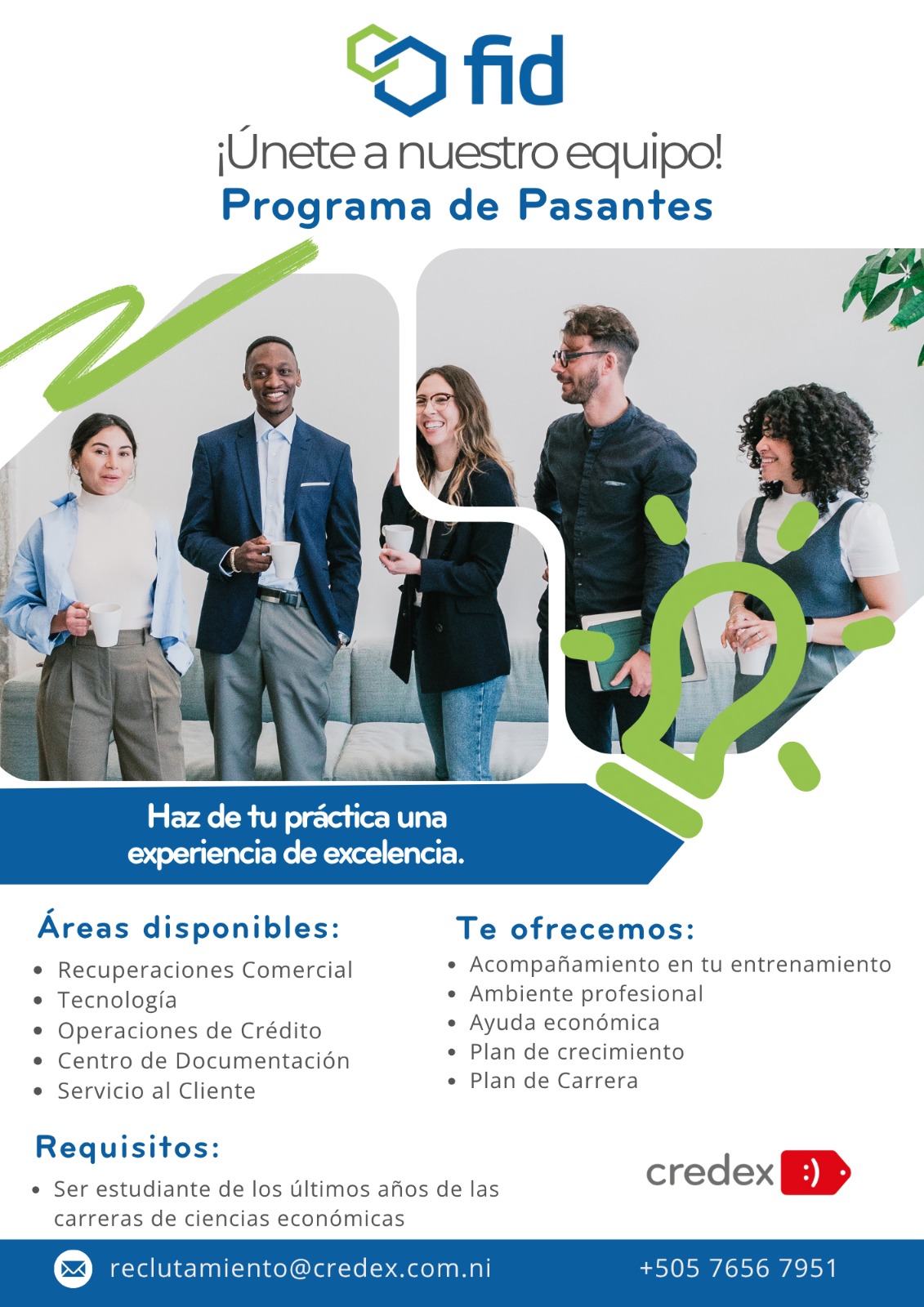 Lee más sobre el artículo Programa de Pasantías